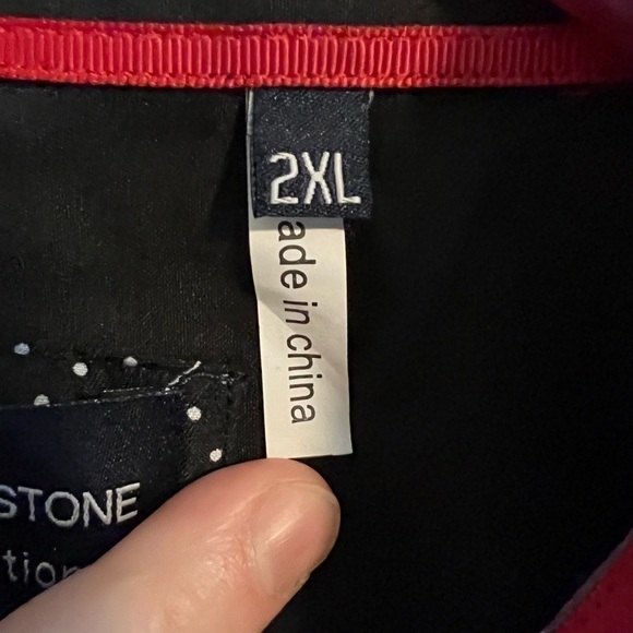 Nwt Silver Stone Button Down Shirt Size 2XL - Picture 4 of 10